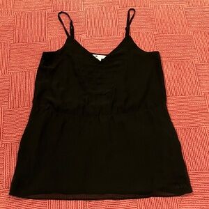 Matix med Black V-Neck lined Camisole Top